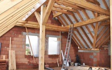 West Minster attic trusses